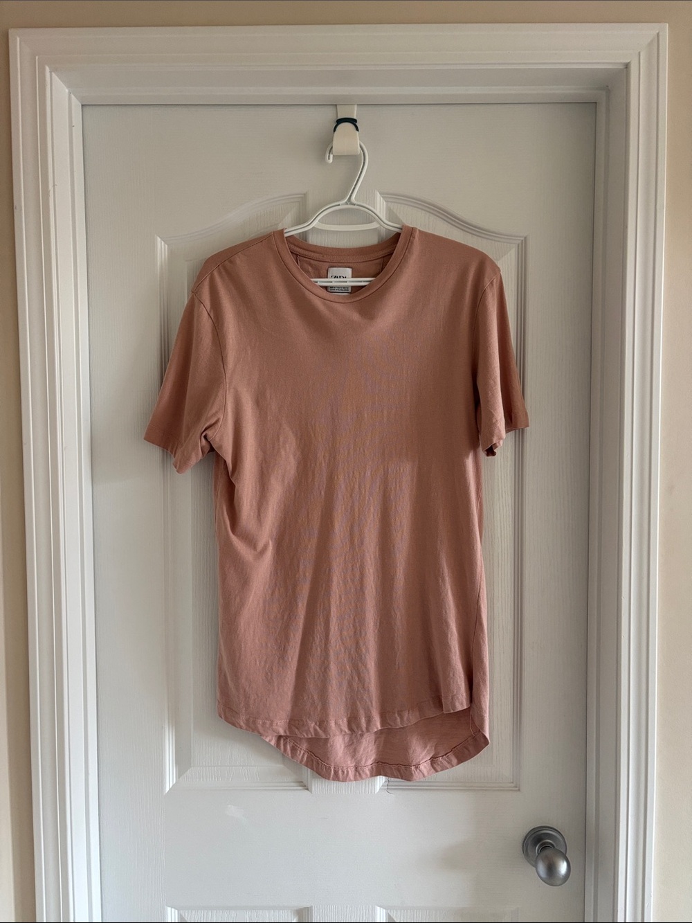 Zara Men's Short Sleeve Crewneck Tee